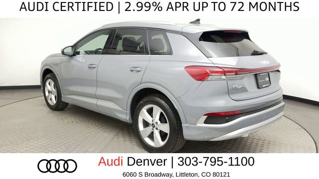 Certified 2024 Audi Q4 e-tron Premium Plus image 4