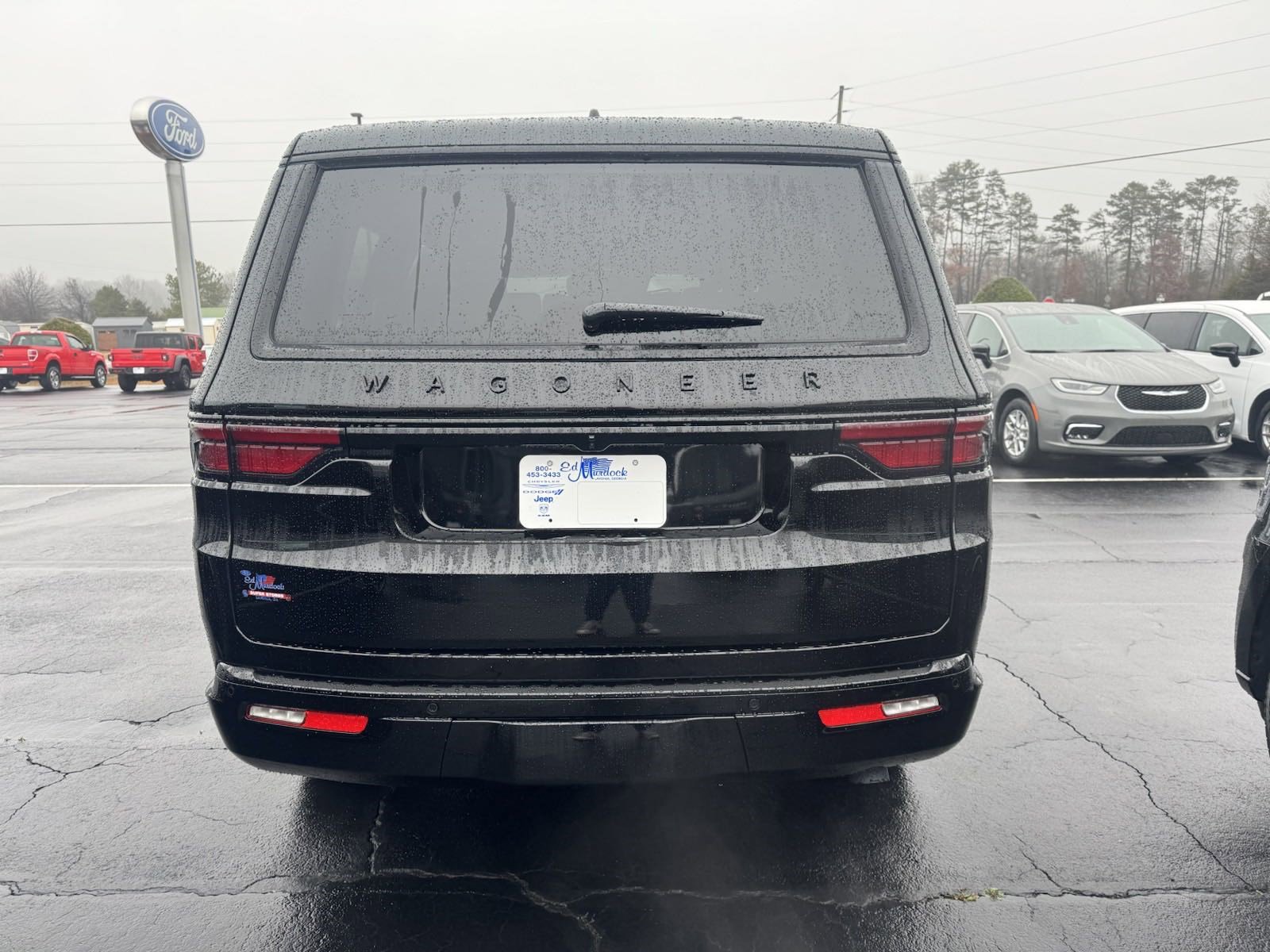 New 2025 Jeep Wagoneer Series II w/ Convenience Group I AWD/4WD image 6
