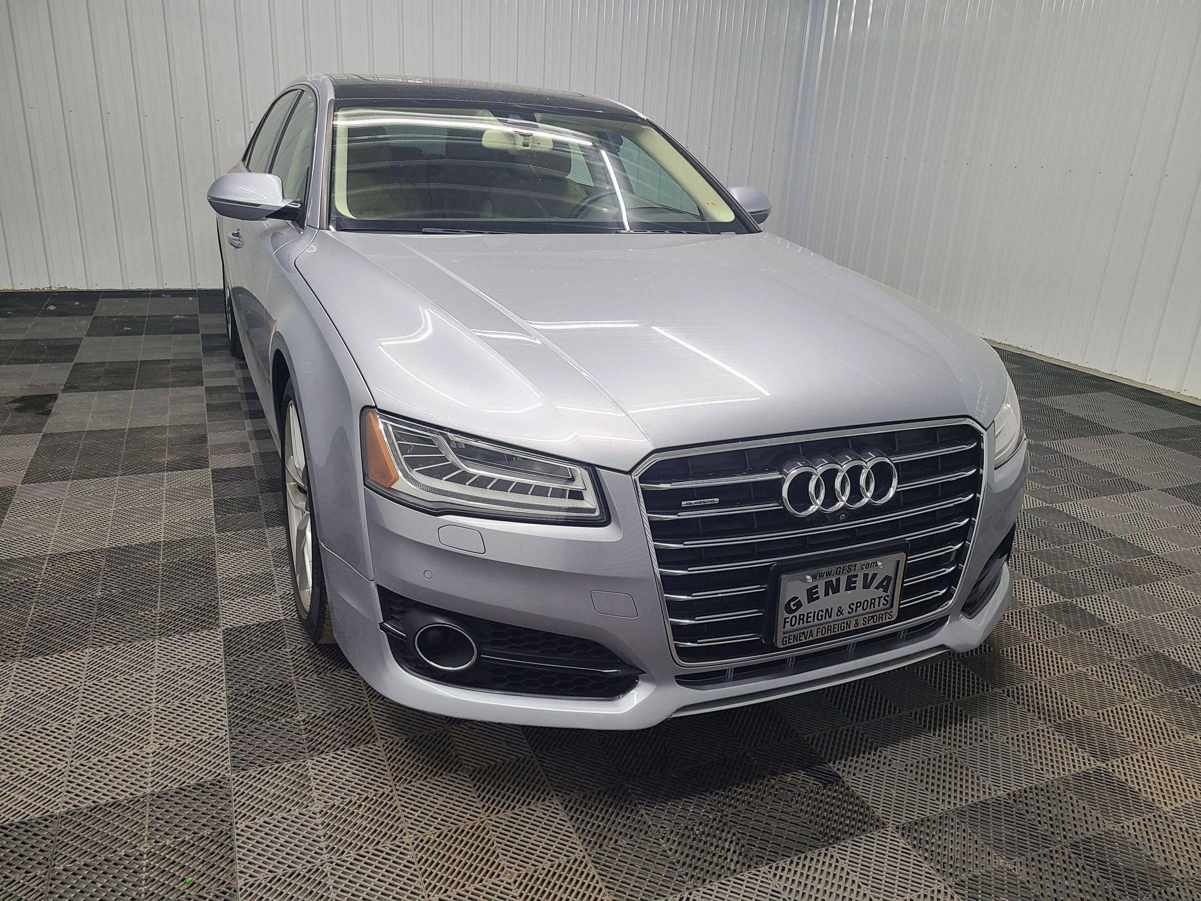Used 2016 Audi A8 L 4.0T w/ Driver Assistance Package AWD/4WD image 5