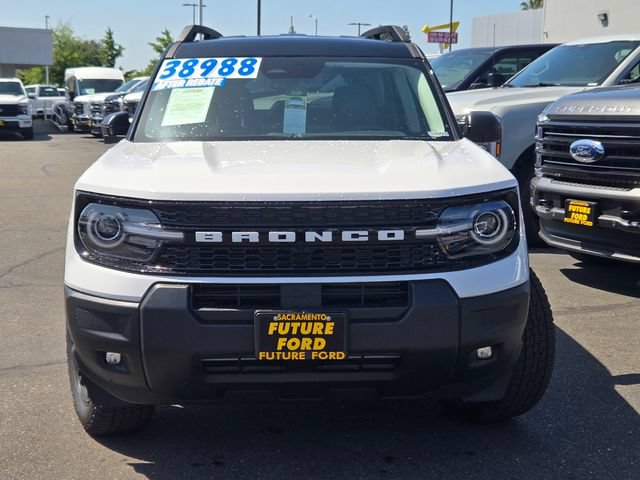 New 2025 Ford Bronco Sport Outer Banks AWD/4WD image 2