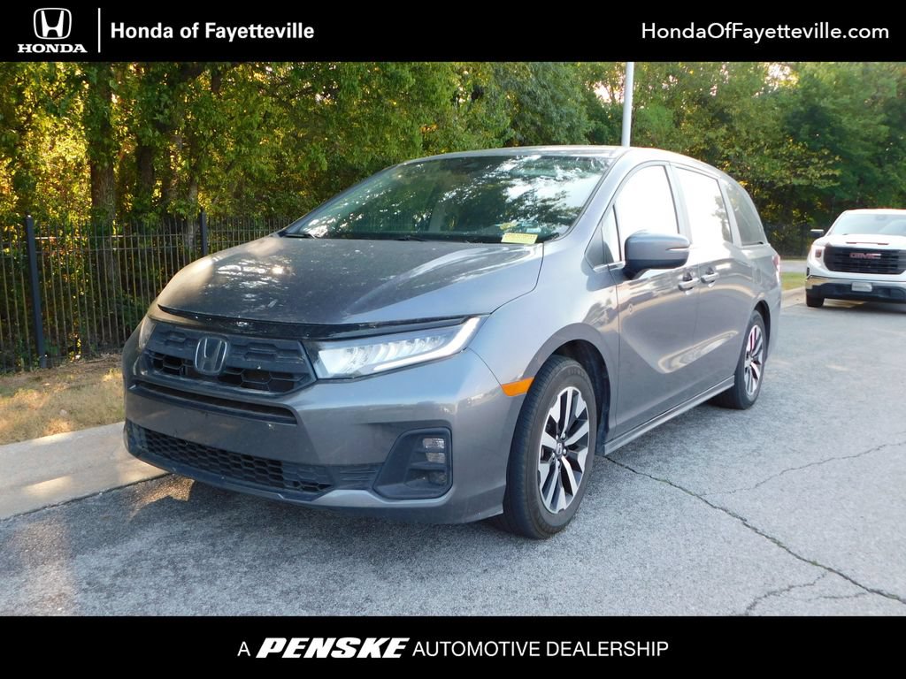 Certified 2025 Honda Odyssey EX-L