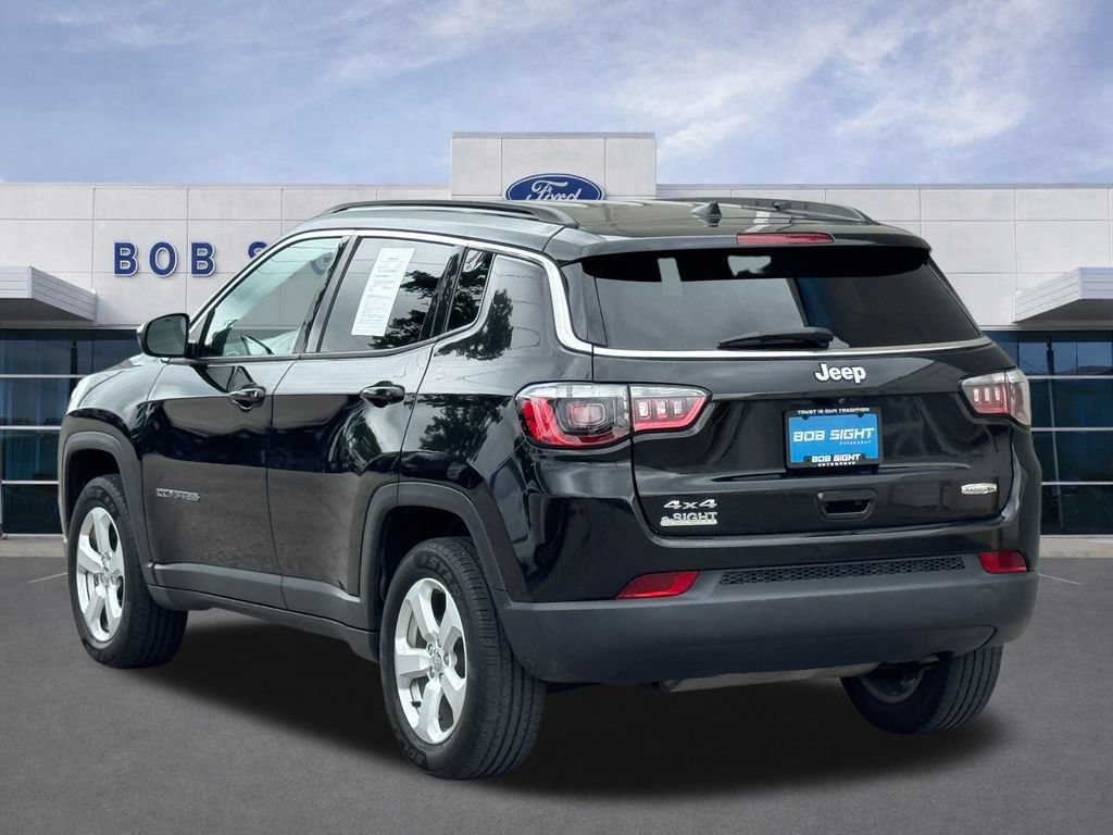 Used 2020 Jeep Compass Latitude AWD/4WD image 31