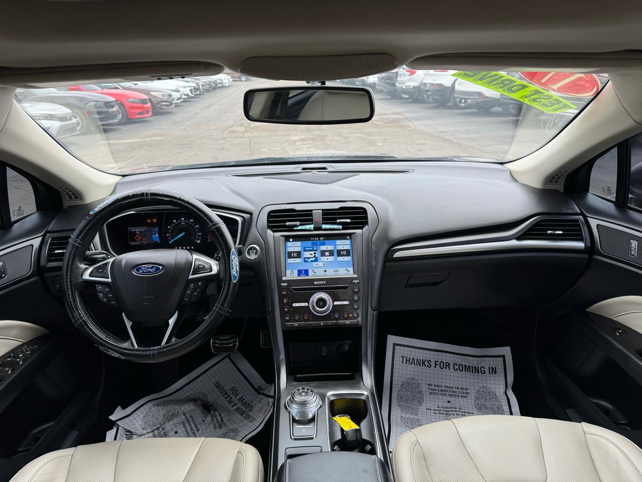 Used 2017 Ford Fusion Titanium image 13