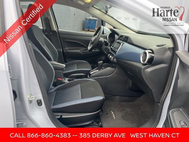 Certified 2025 Nissan Versa SV w/ Trunk Package image 21