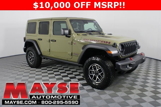 New 2025 Jeep Wrangler Unlimited Rubicon