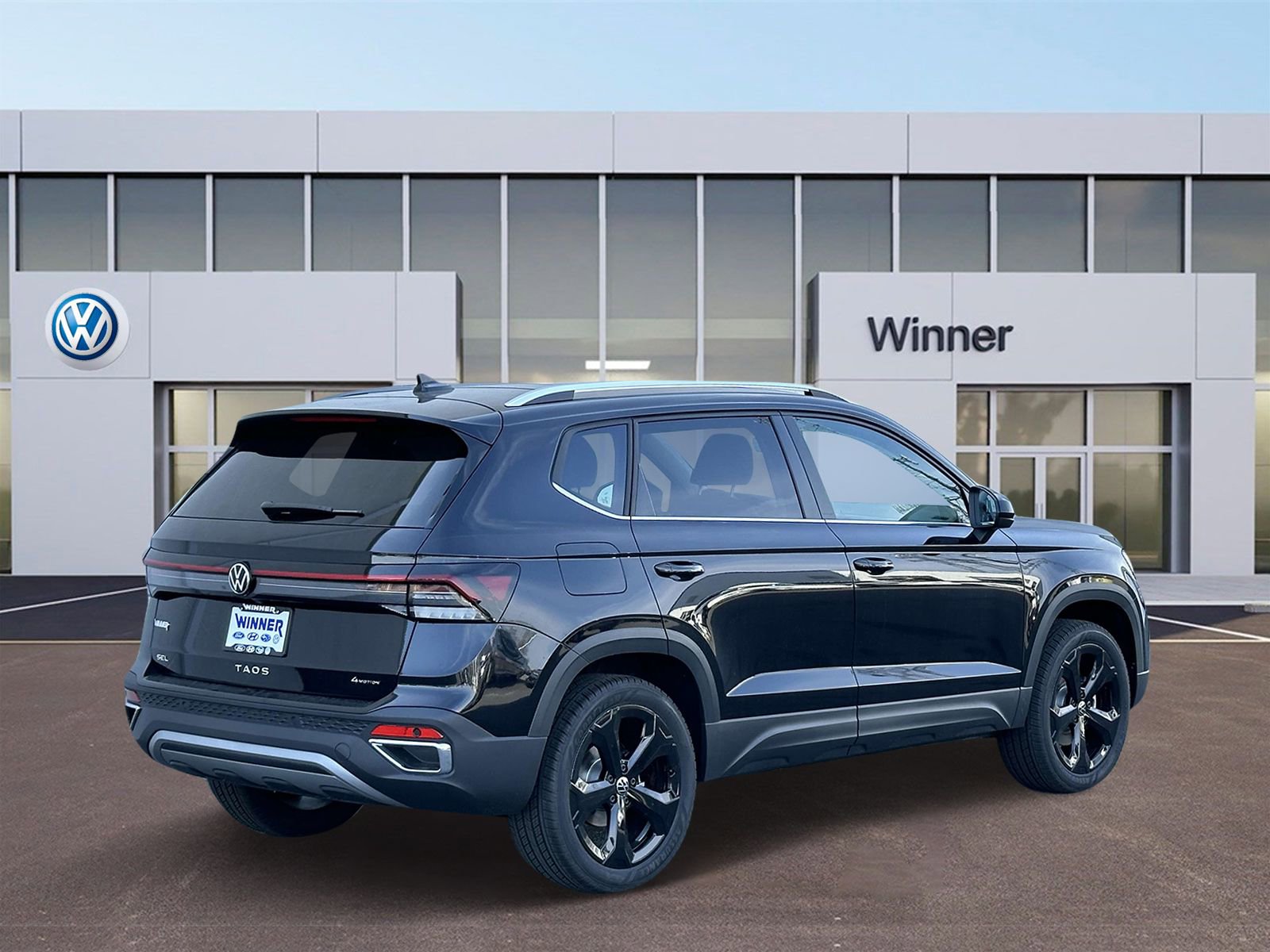 New 2025 Volkswagen Taos SEL image 4