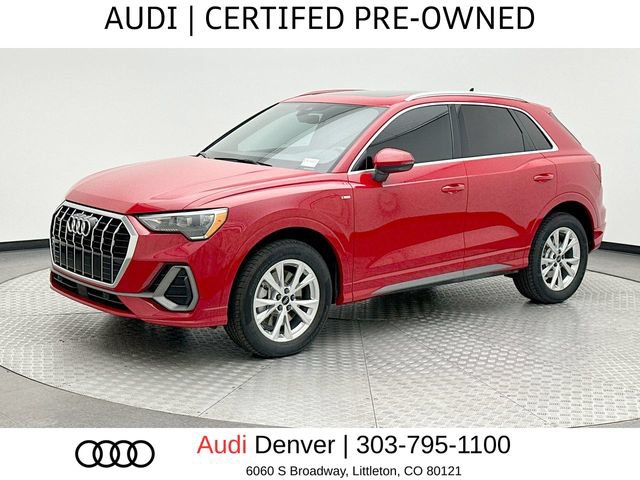 Certified 2022 Audi Q3 2.0T Premium w/ Convenience Package AWD/4WD image 1