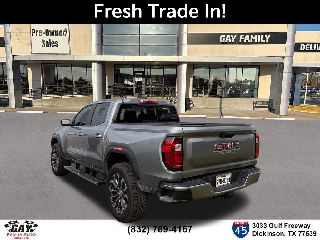 Certified 2026 GMC Canyon Denali AWD/4WD image 7