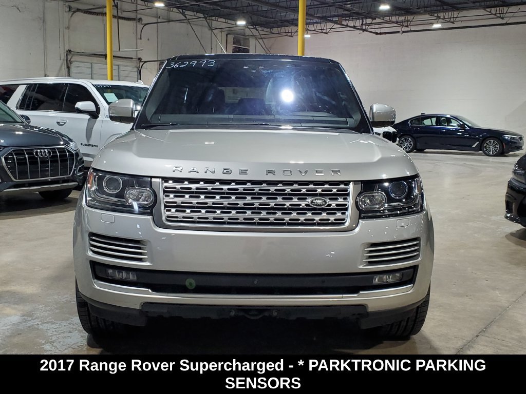 Used 2017 Land Rover Range Rover Supercharged AWD/4WD image 2