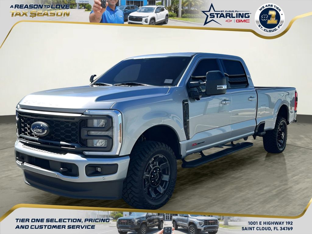 Used 2024 Ford F250 Lariat w/ Lariat Ultimate Package