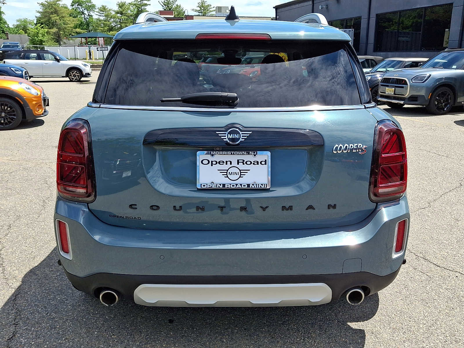 Used 2021 MINI Cooper Countryman S w/ Driver Assistance Package AWD/4WD image 7