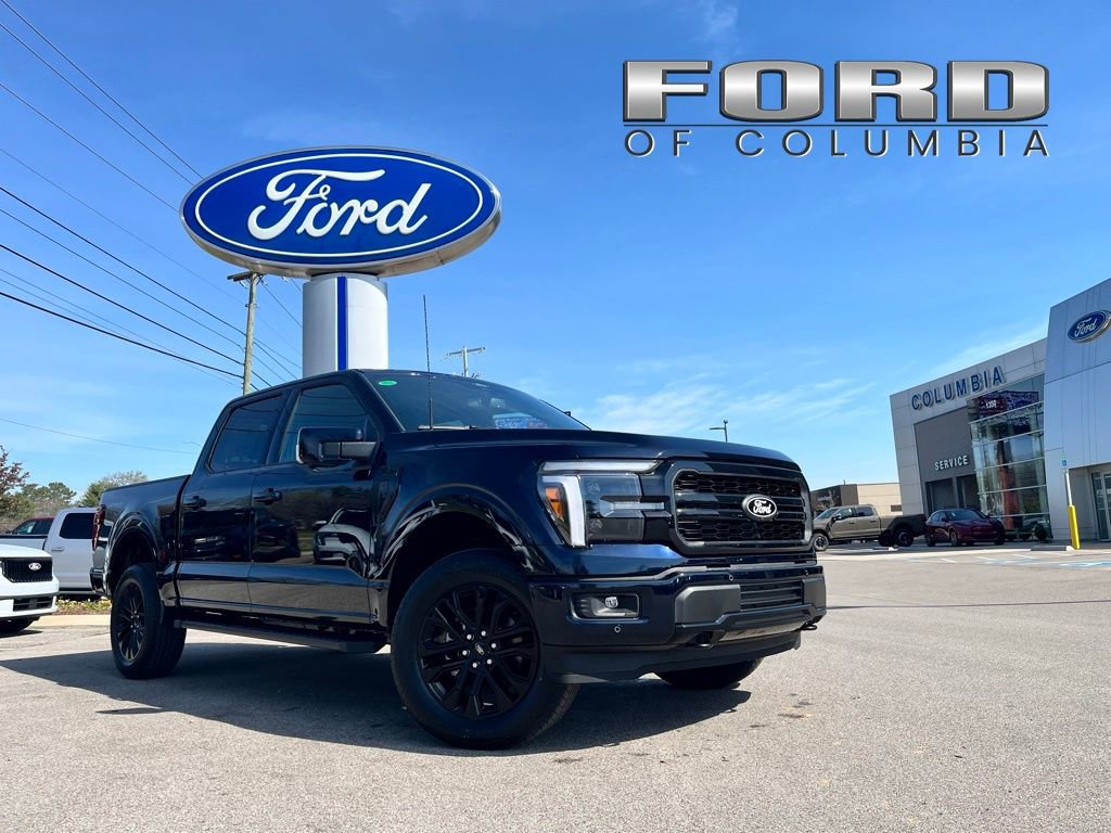 New 2026 Ford F150 Lariat w/ Equipment Group 501A Mid