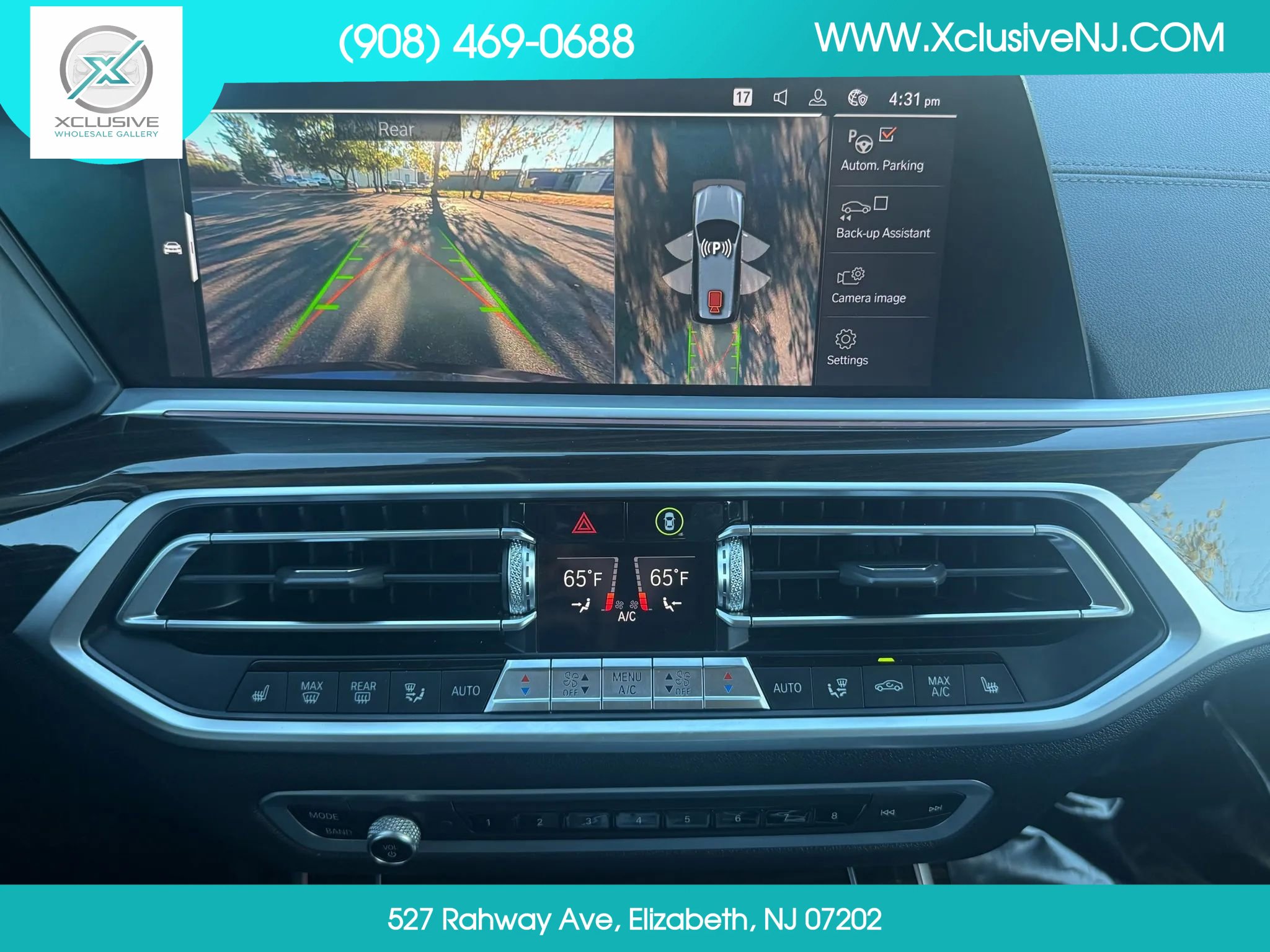 Used 2020 BMW X7 xDrive40i w/ Premium Package AWD/4WD image 17