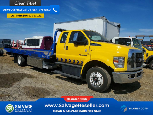 Used 2021 Ford F650 2WD SuperCab Super Duty image 5