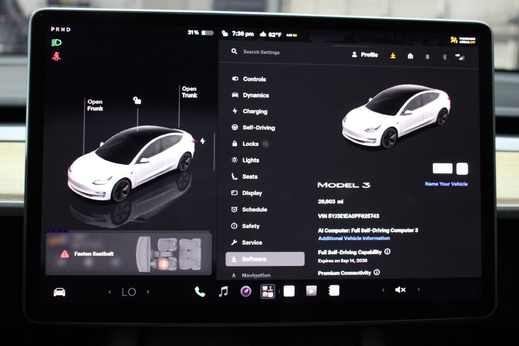 Used 2023 Tesla Model 3 Standard Range RWD image 13