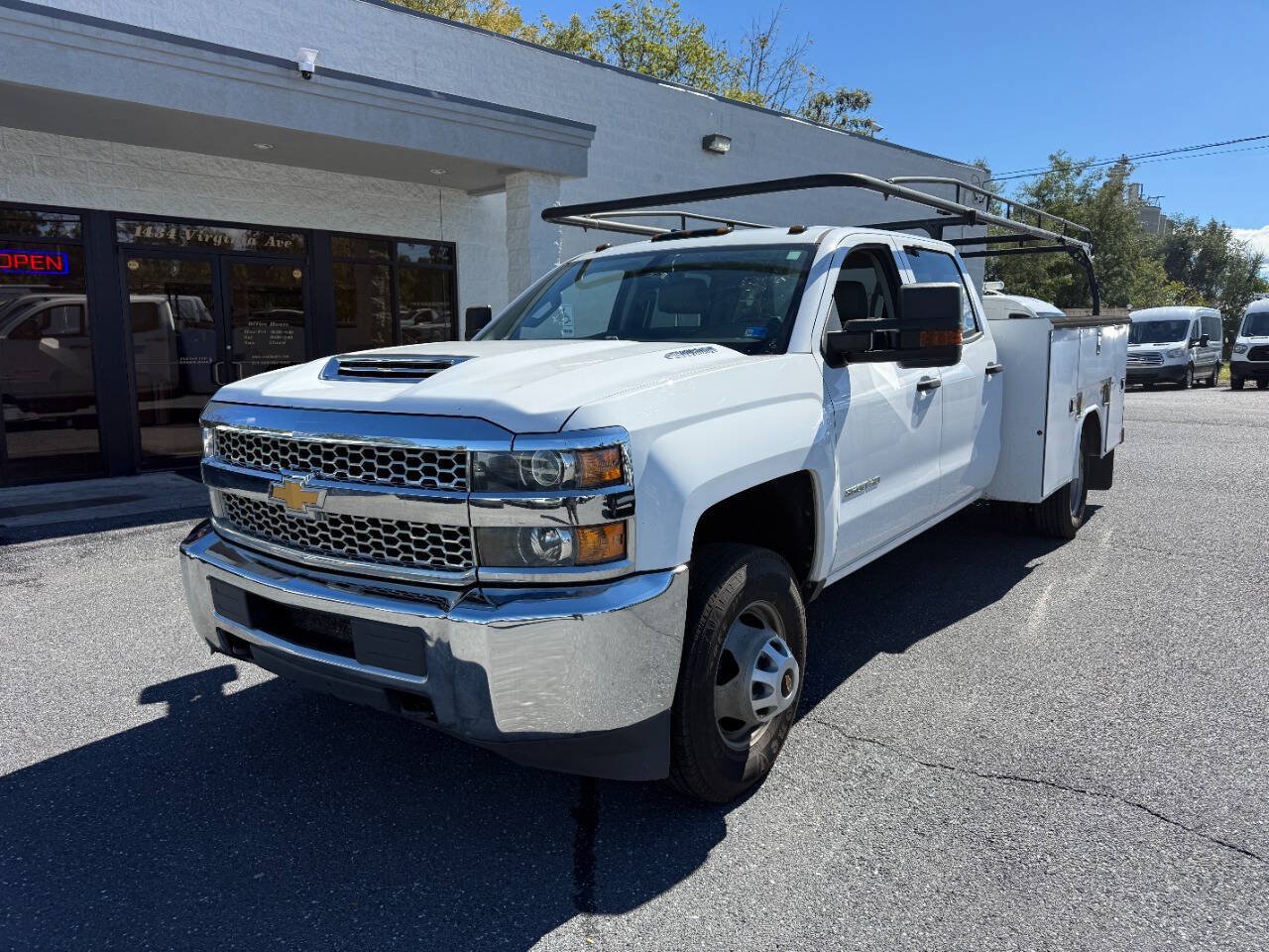 Used 2019 Chevrolet Silverado 3500 W/T w/ WT Convenience Package