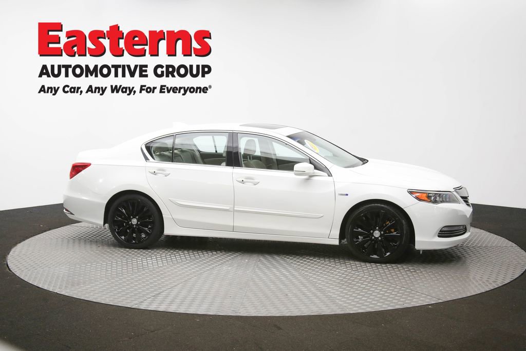 Used 2016 Acura RLX Sport Hybrid w/ Technology Pkg image 48