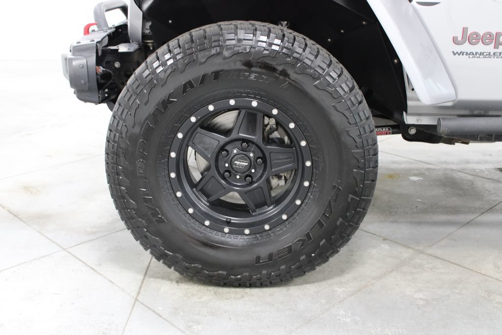 Used 2018 Jeep Wrangler Unlimited Rubicon w/ Steel Bumper Group AWD/4WD image 22