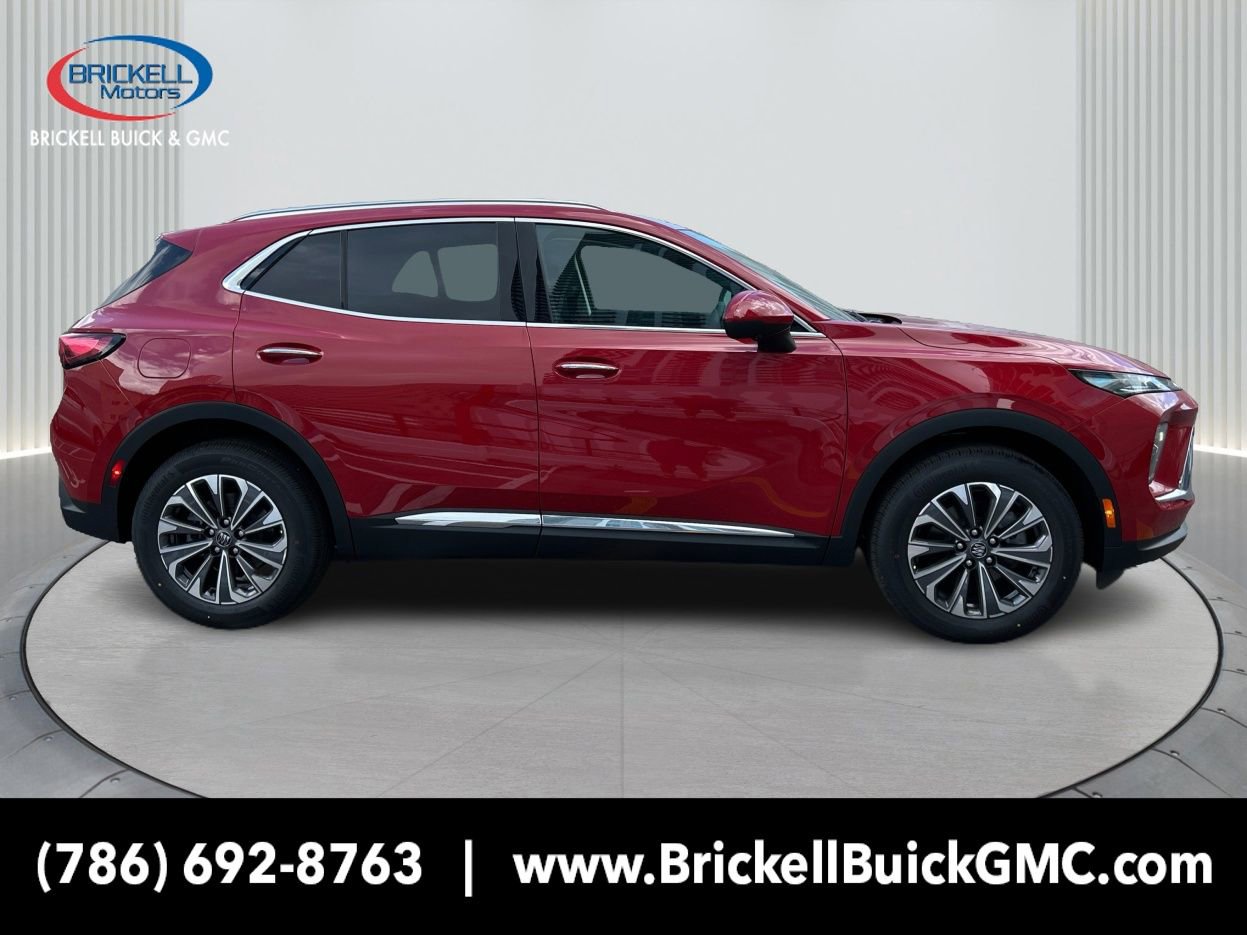New 2025 Buick Envision Preferred image 4