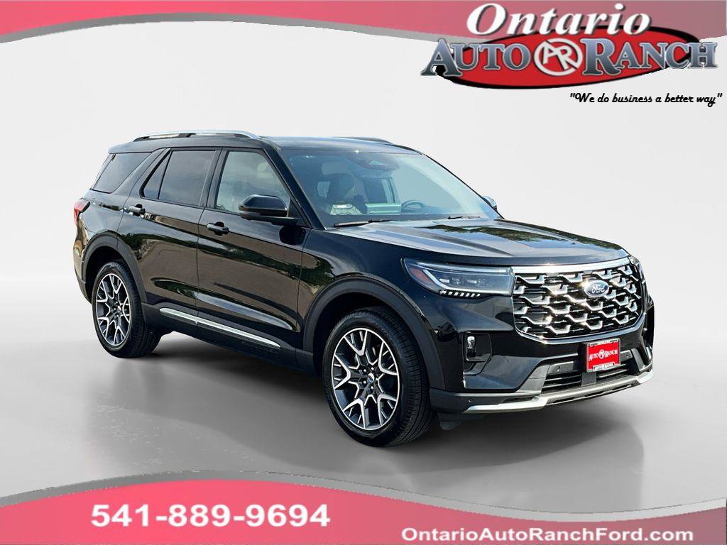 New 2025 Ford Explorer Platinum w/ Ultimate Package