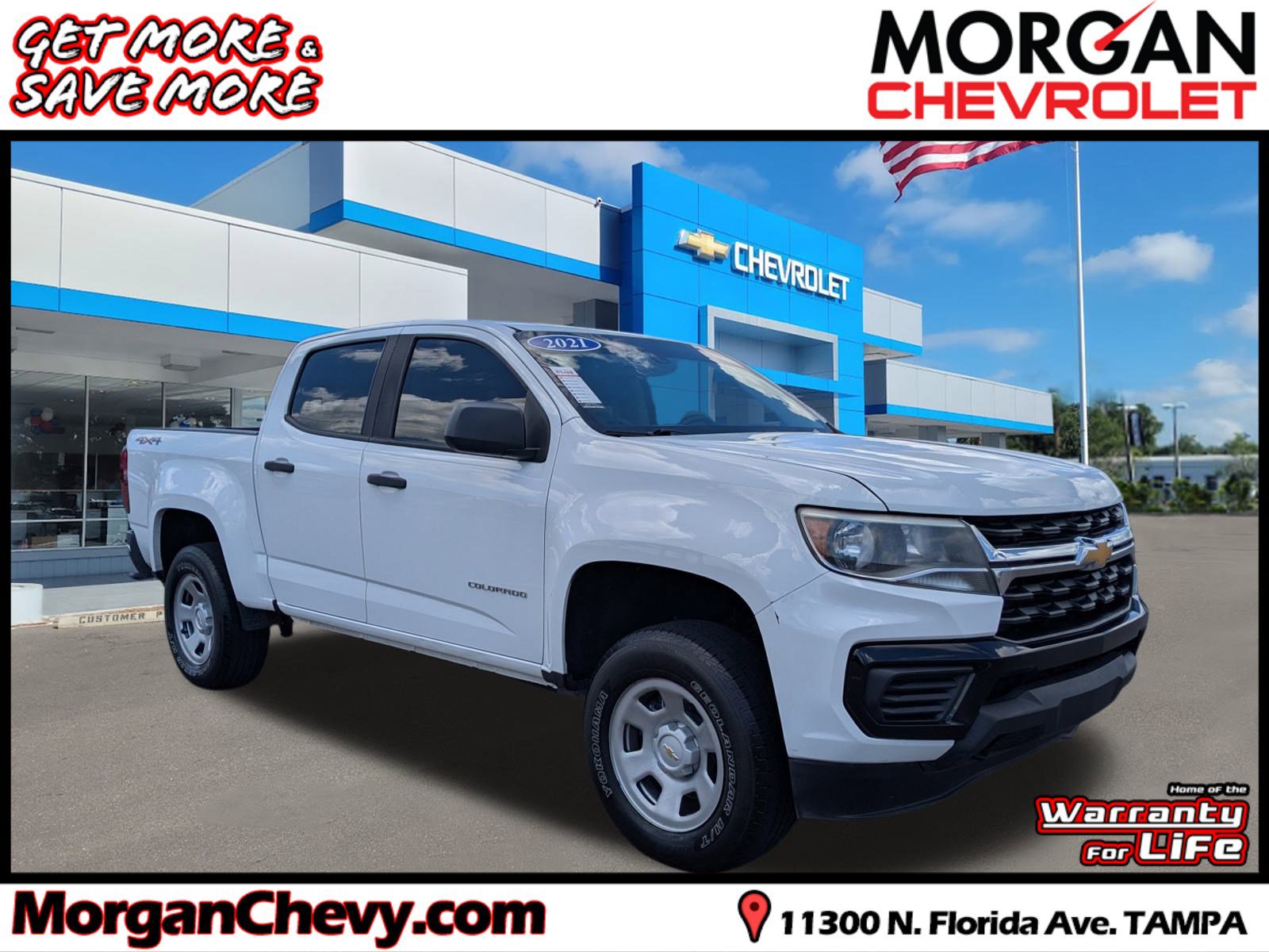 Used 2021 Chevrolet Colorado W/T w/ WT Convenience Package