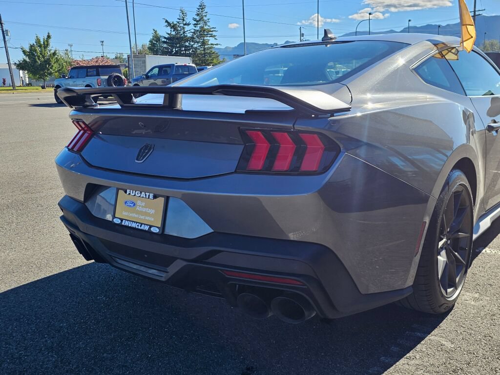 Certified 2024 Ford Mustang Dark Horse RWD image 7