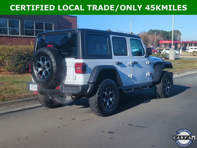 Certified 2022 Jeep Wrangler Unlimited Rubicon w/ Cold Weather Group image 15