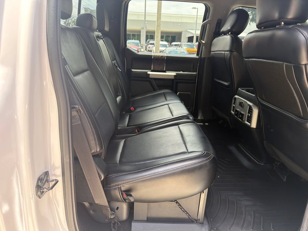 Used 2019 Ford F250 Lariat w/ Lariat Ultimate Package AWD/4WD image 30
