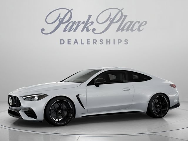 Used 2026 Mercedes-Benz CLE 53 AMG 4MATIC Coupe image 3