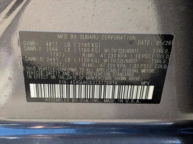 New 2026 Subaru Crosstrek 2.5i Wilderness AWD/4WD image 19