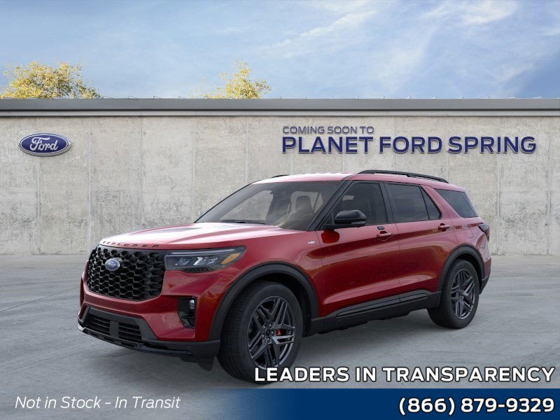 New 2027 Ford Explorer ST-Line RWD image 1