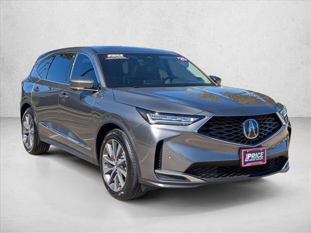 Certified 2025 Acura MDX SH-AWD w/ Technology Package image 3