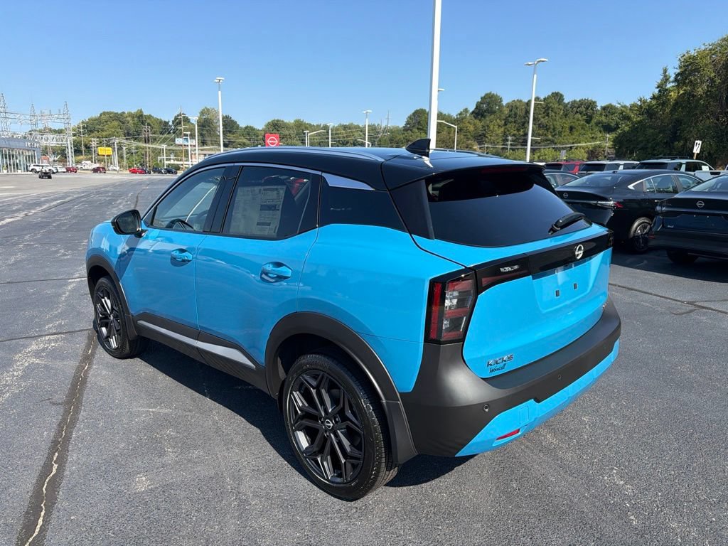 New 2026 Nissan Kicks SR FWD image 5