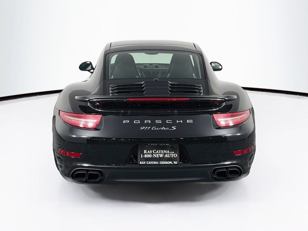 Certified 2016 Porsche 911 Turbo S AWD/4WD image 10
