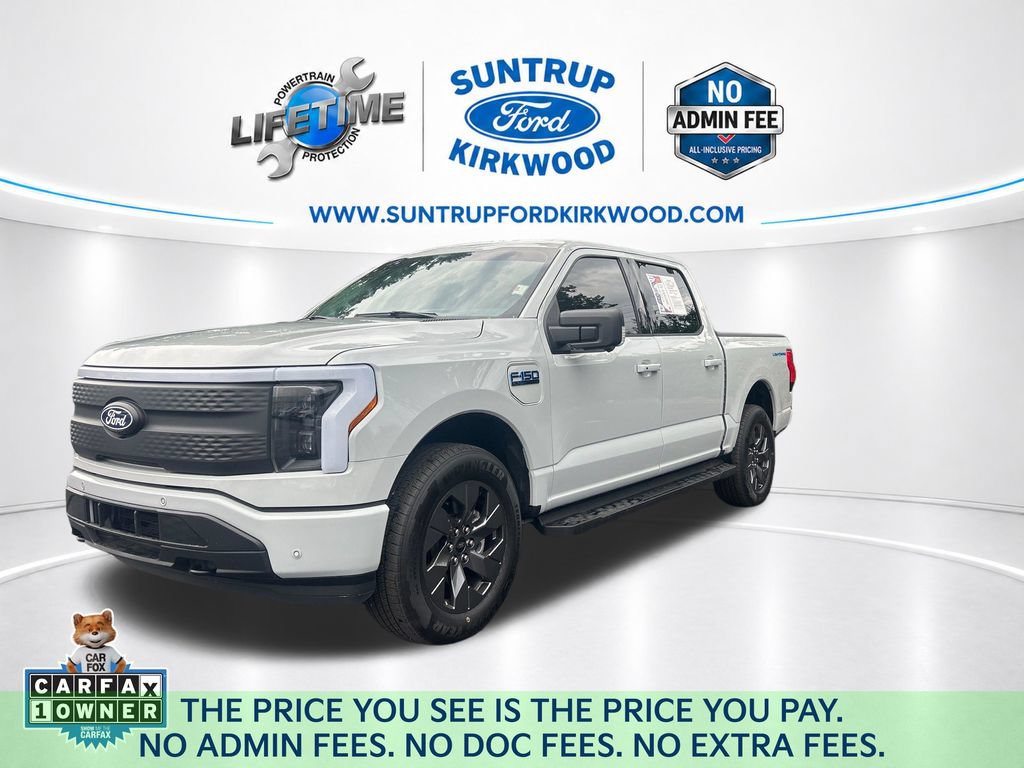 Used 2024 Ford F150 Lightning Flash w/ Max Trailer Tow Package
