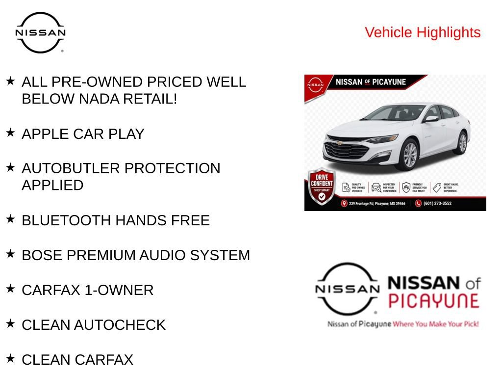 Used 2025 Chevrolet Malibu LT FWD image 10