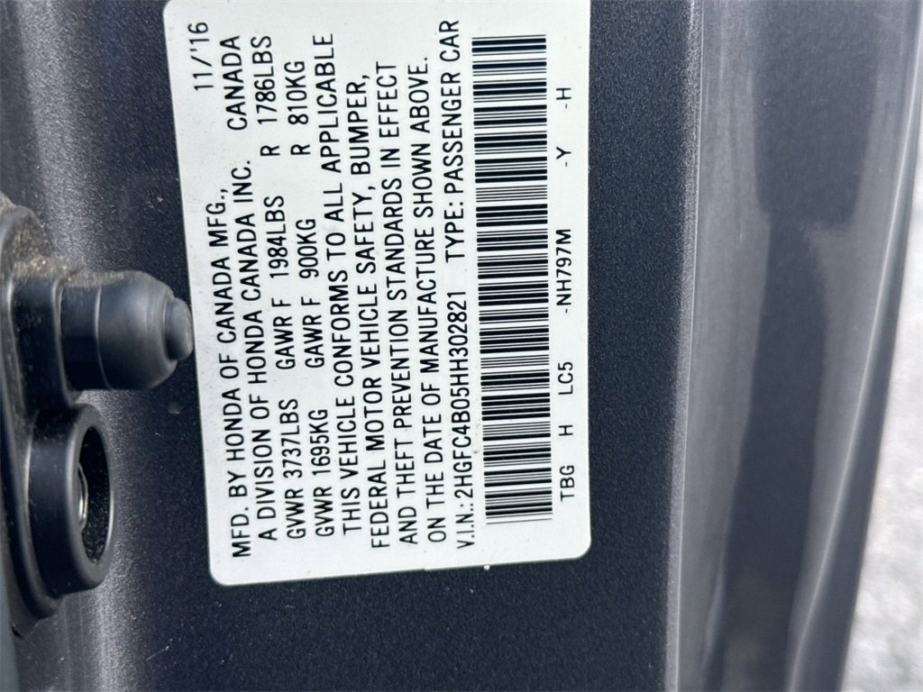 Used 2017 Honda Civic LX-P image 26