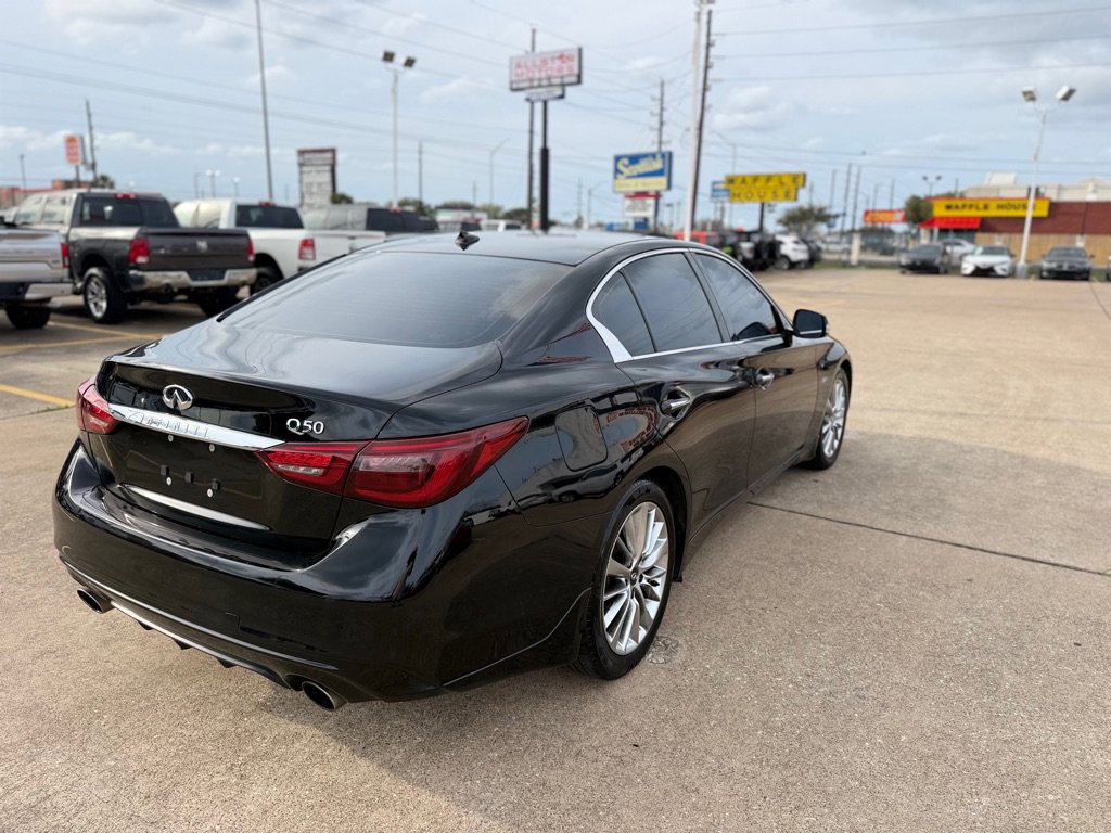 Used 2019 INFINITI Q50 Luxe RWD image 9