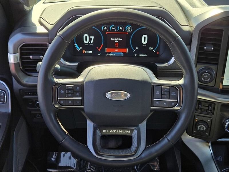 Certified 2022 Ford F150 Platinum w/ Equipment Group 701A High AWD/4WD image 16