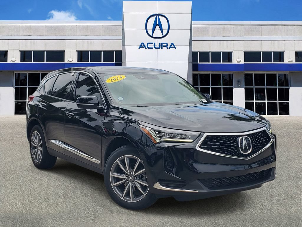 Certified 2024 Acura RDX SH-AWD w/ Technology Package image 1