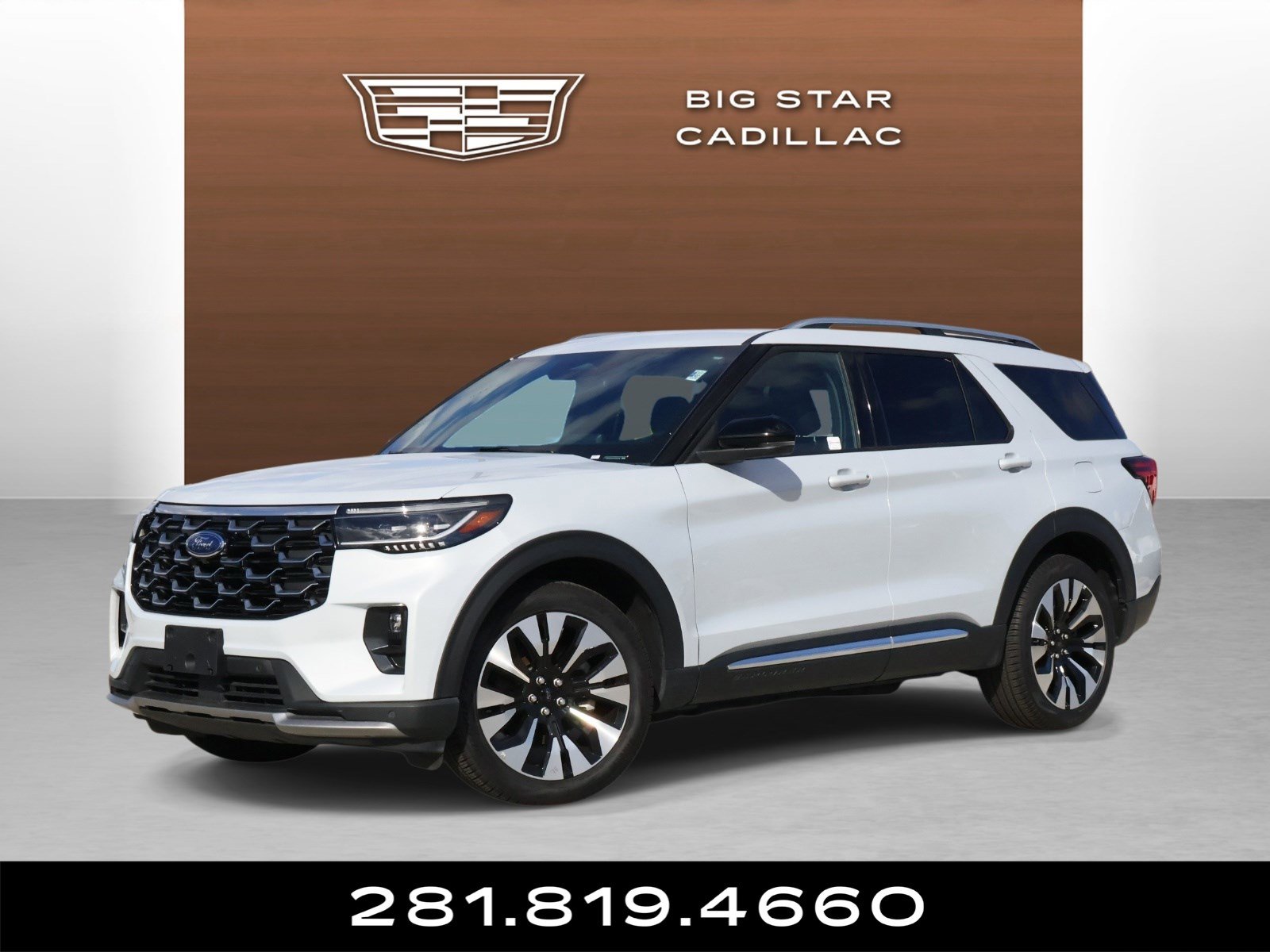 Used 2025 Ford Explorer Platinum w/ LUX Leather Package image 1
