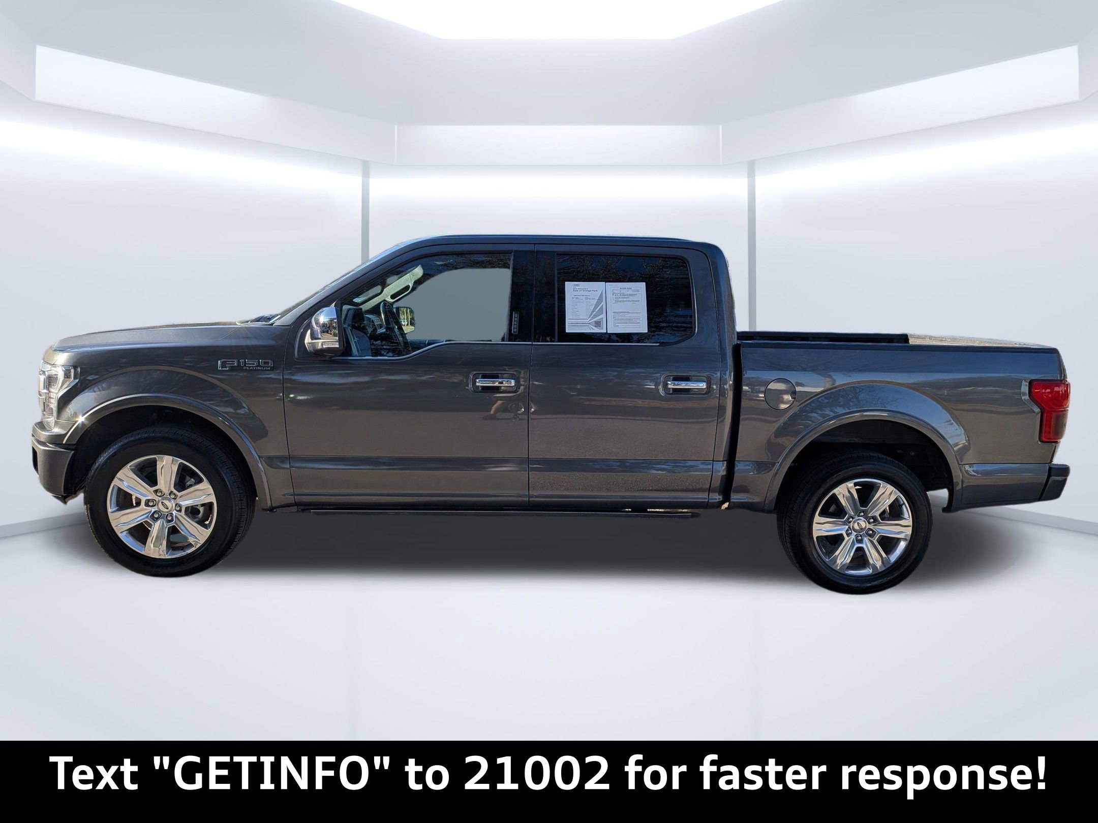 Used 2020 Ford F150 Platinum image 8