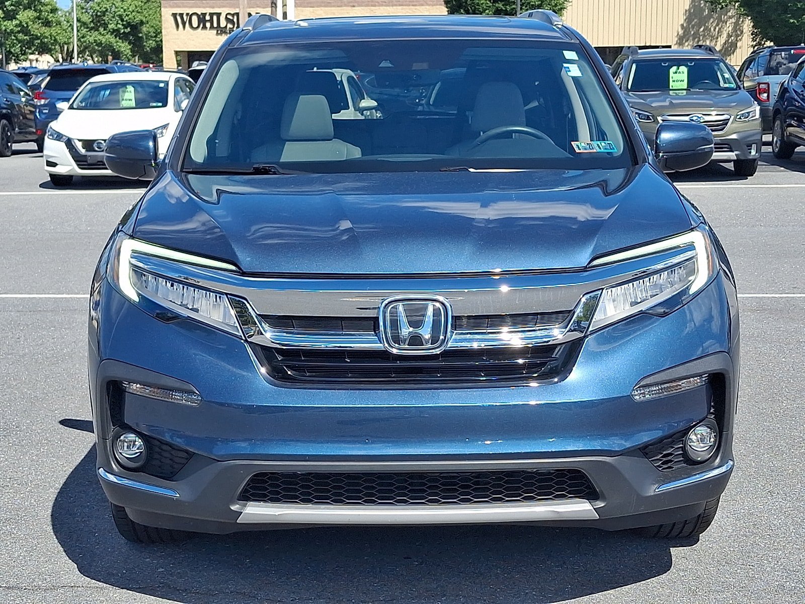 Used 2022 Honda Pilot Touring image 2