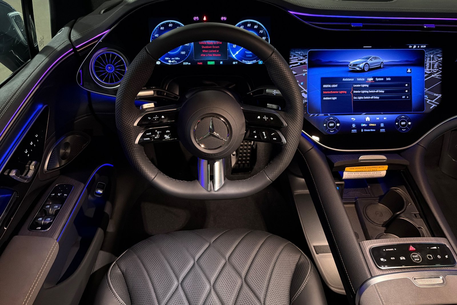 New 2026 Mercedes-Benz EQS 450+ 4MATIC Sedan image 13