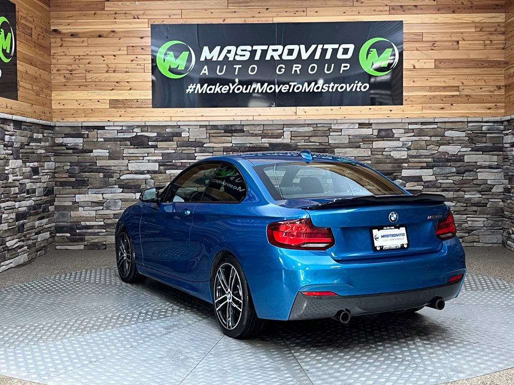 Used 2020 BMW M240i xDrive Coupe w/ Premium Package AWD/4WD image 14