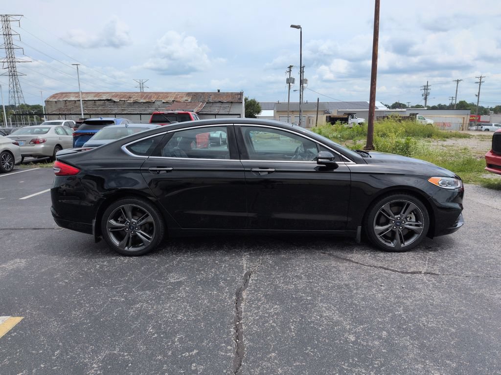 Used 2018 Ford Fusion Sport AWD/4WD image 7