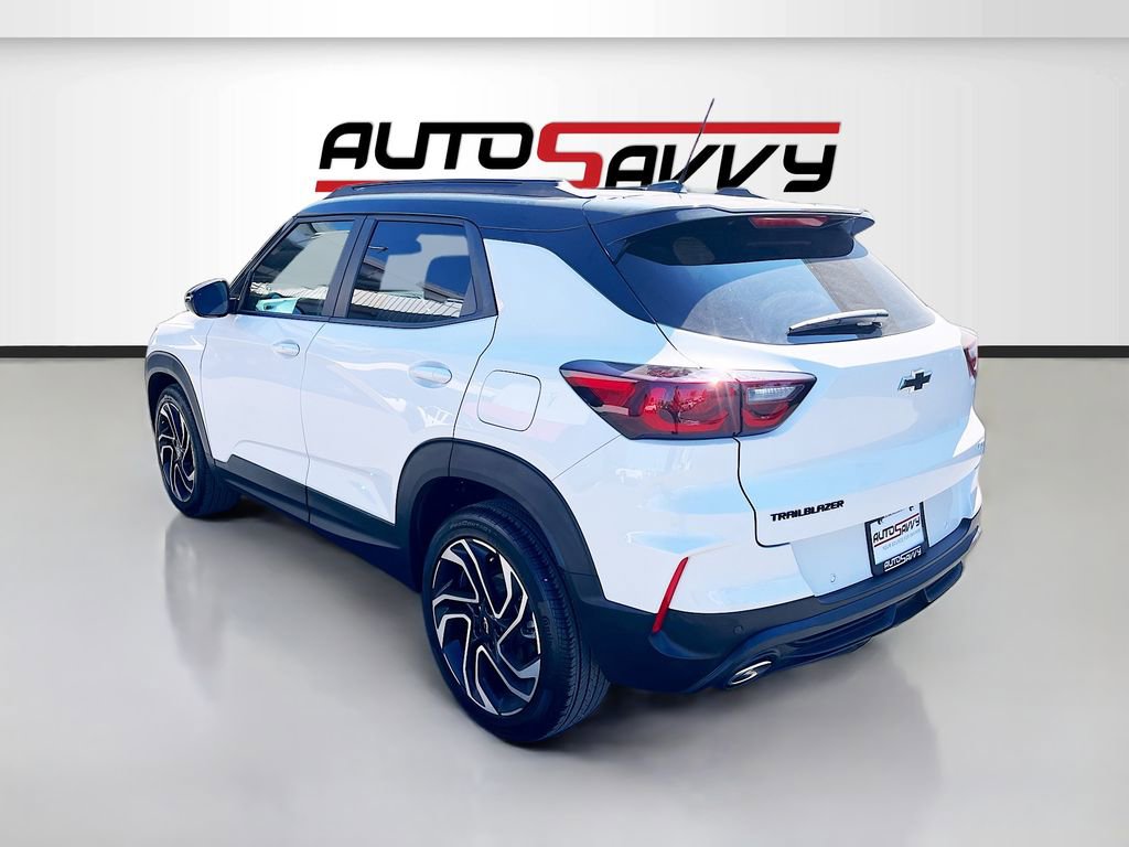 Used 2025 Chevrolet TrailBlazer RS w/ Convenience Package image 5
