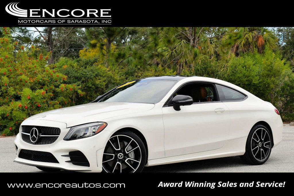 Used 2022 Mercedes-Benz C 300 Coupe image 1