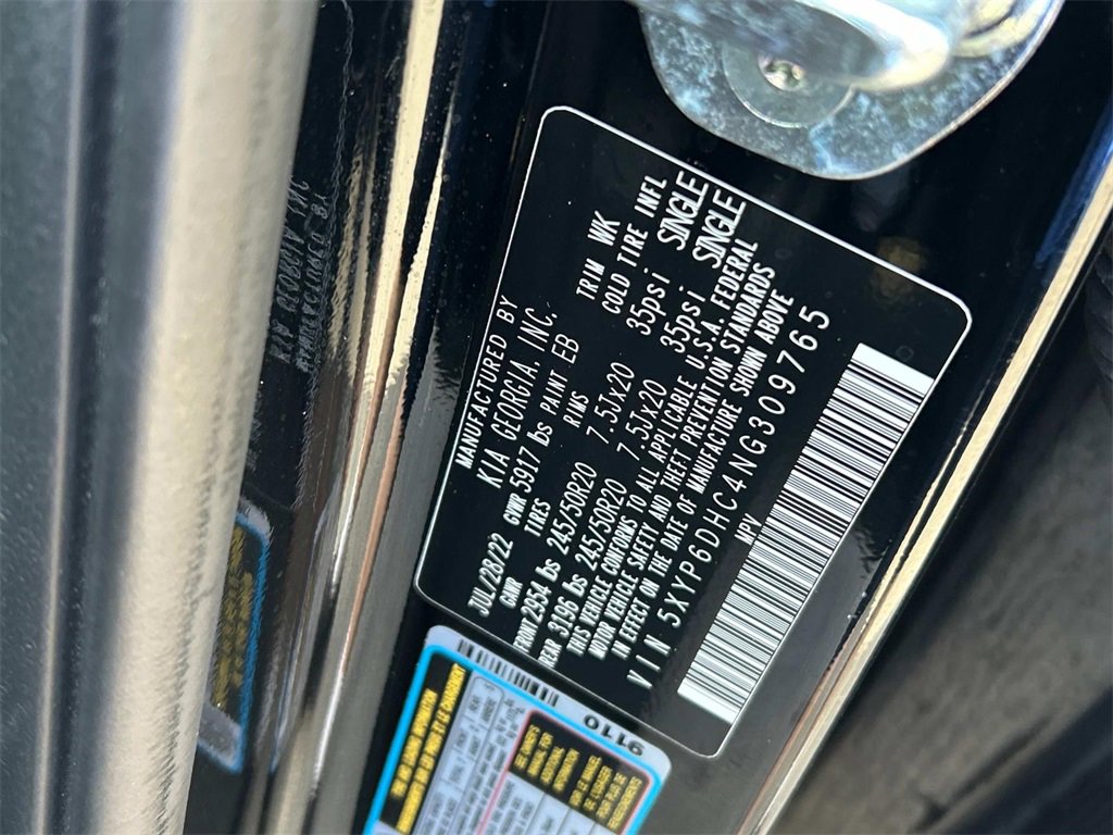 Used 2022 Kia Telluride S image 11