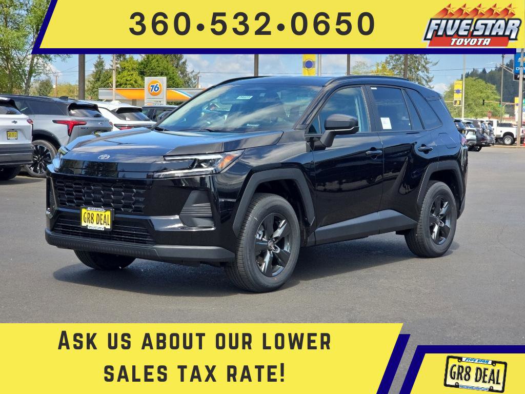 New 2026 Toyota RAV4 LE AWD/4WD image 1